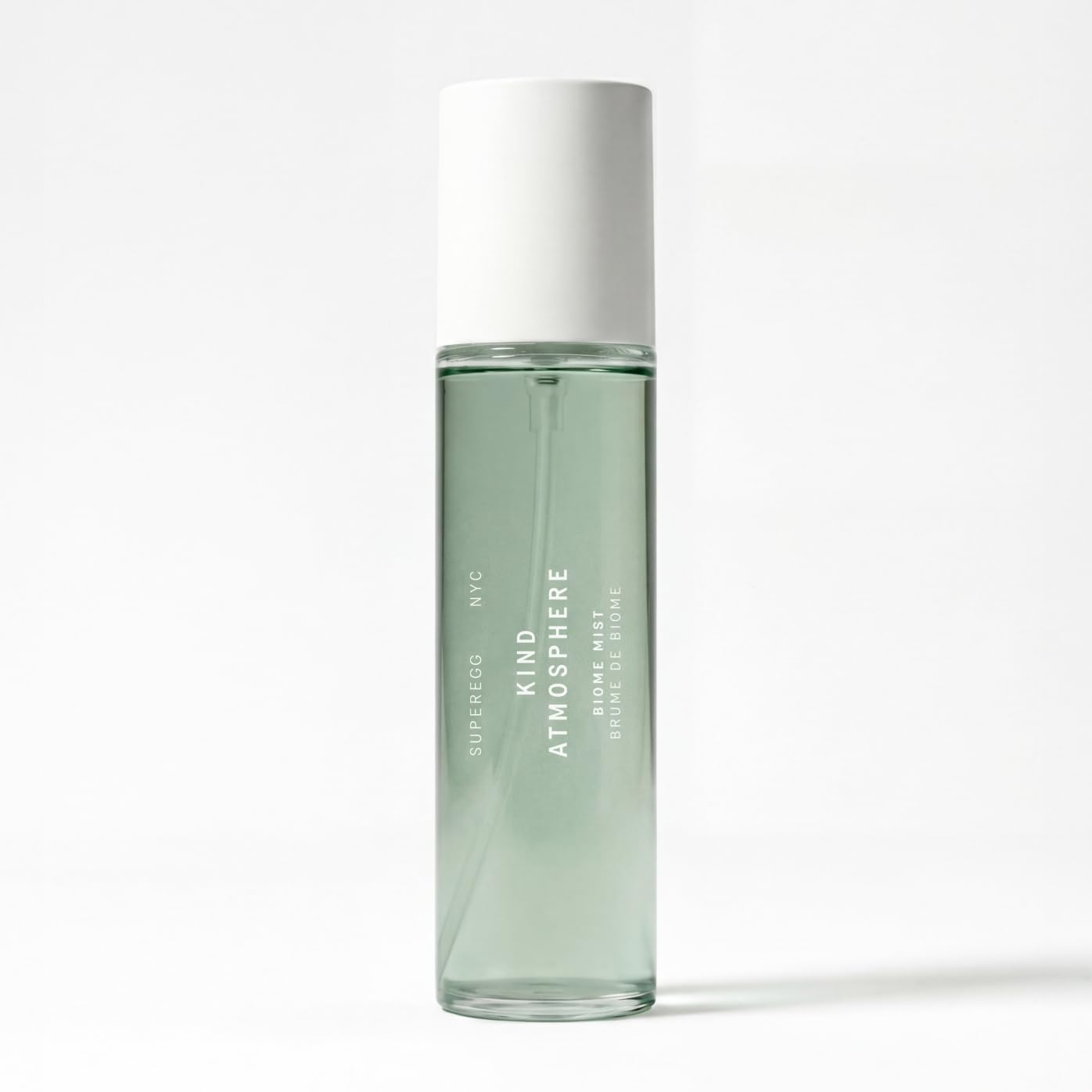 SUPEREGG Kind Atmosphere Biome Mist: for a Fresh, revitalized Complexion. Daily Defense Essence Mist with Centella Asiatica, Cicaria™, White Water Lily. 30 ML / 1 FL OZ