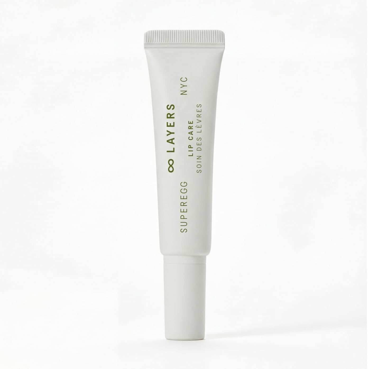SUPEREGG ∞(Infinite) Layers Lip Care: For a plump and softer lip. Lip balm with Camellia Oil and Hyaluronic Acid. 10 G / 0.35 OZ