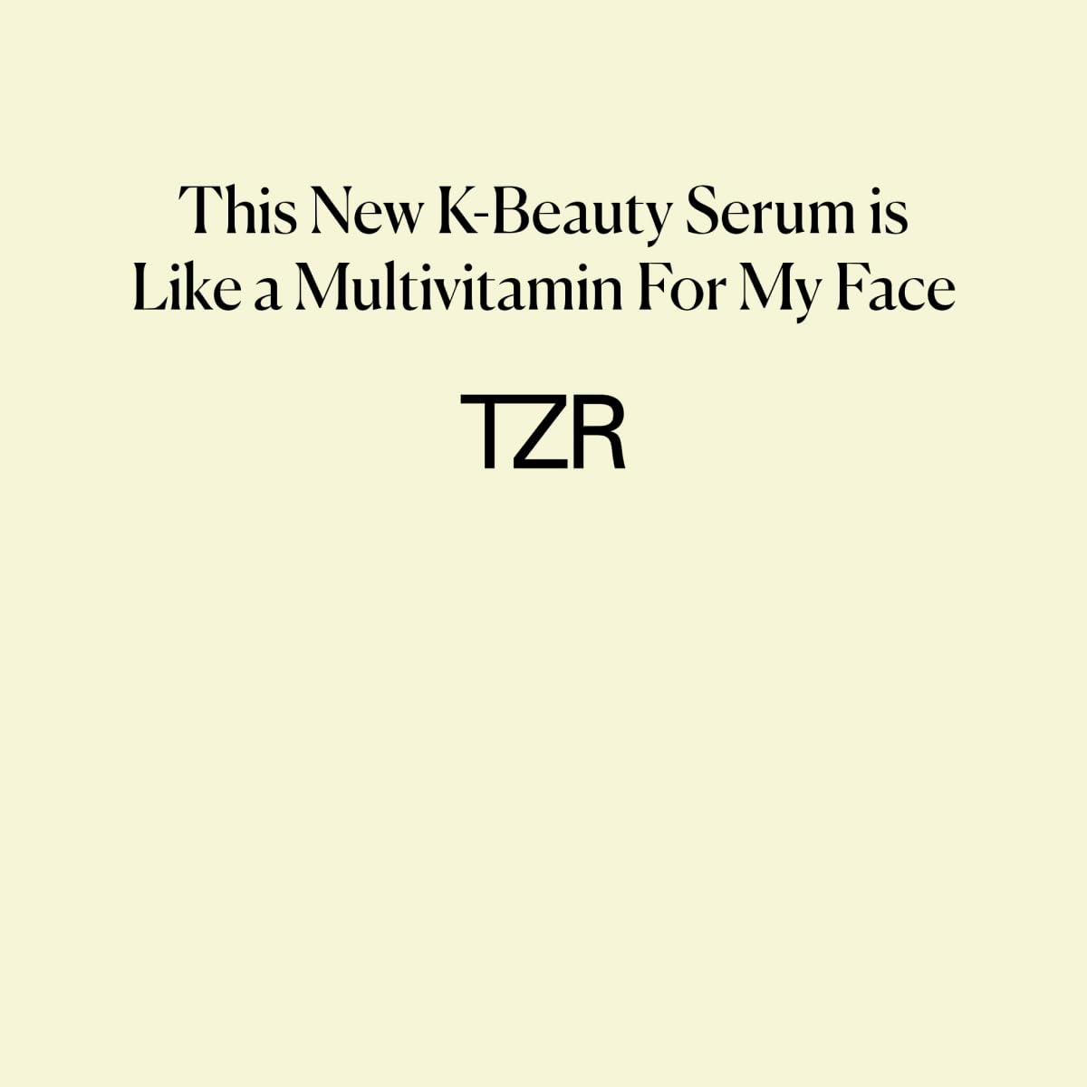 SUPEREGG Vitamin Collective Vitality Elixir: For a bright and firm complexion. Treatment serum with Vitamin B·C·E·F·K and Sea Moss. 30 ML / 1 FL OZ