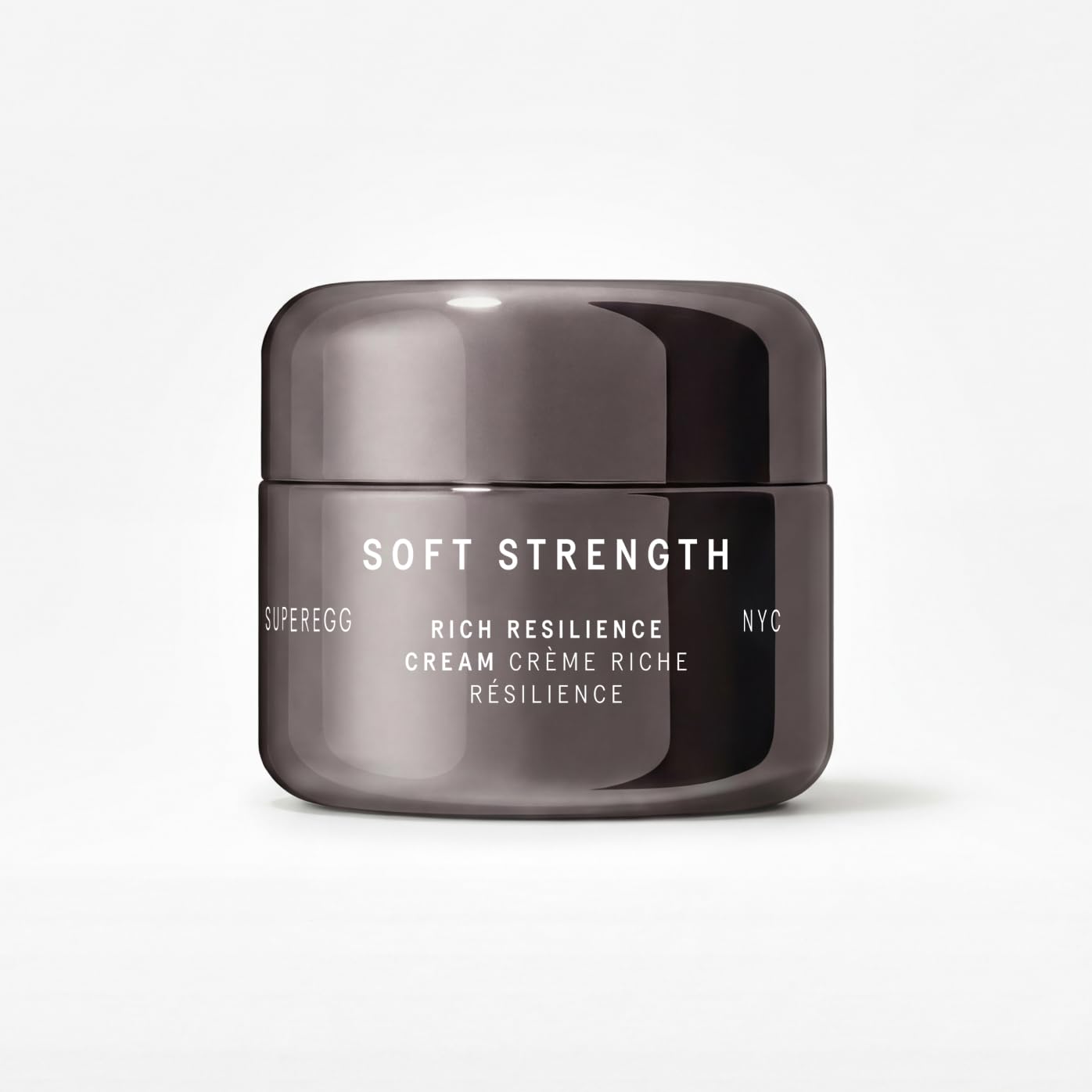 SUPEREGG Soft Strength Rich Resilience Cream: For restored and resilient skin. Rich cream with Siliphos®, 5GF & Neuropeptides, Ectoin. 50 ML 1.7 FL OZ