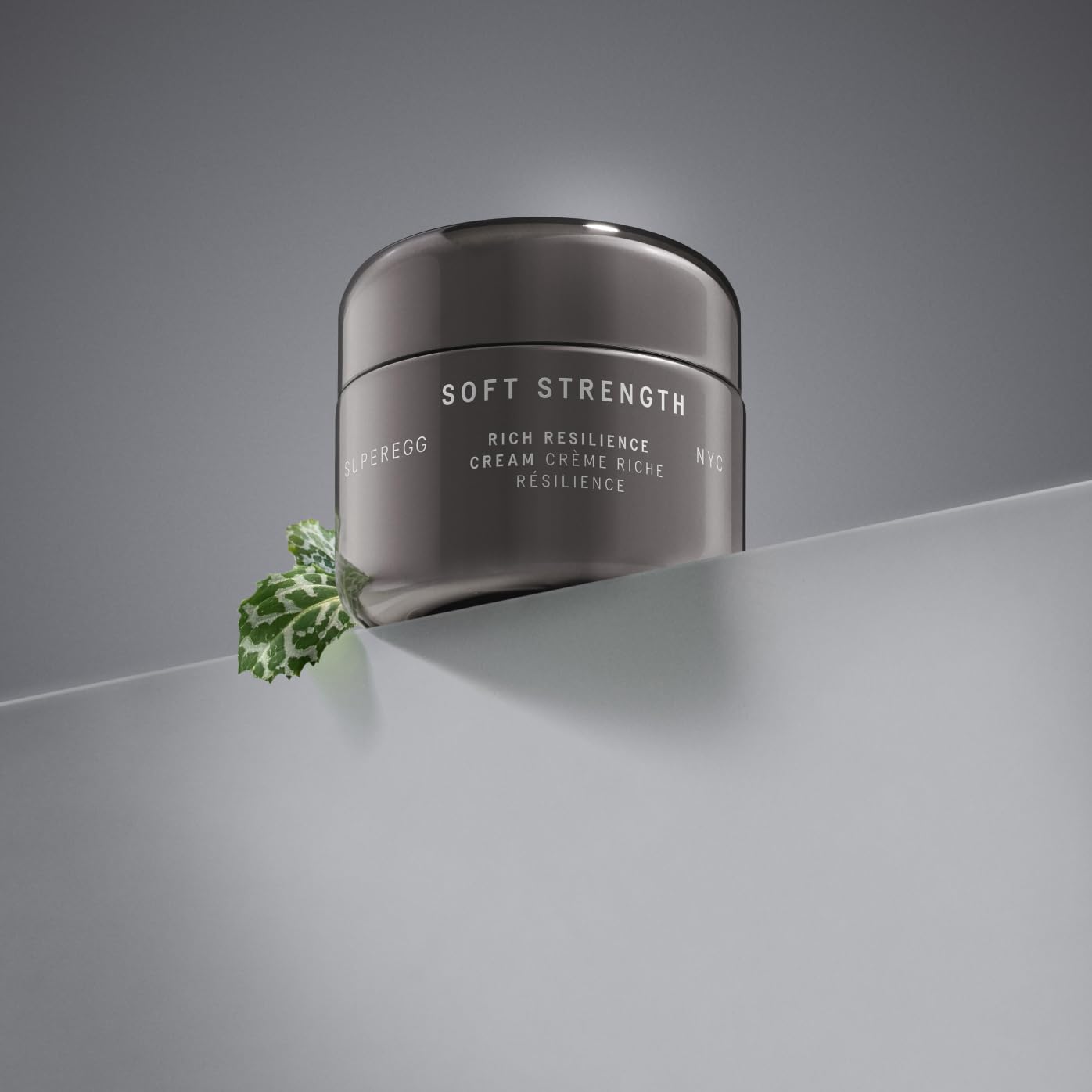SUPEREGG Soft Strength Rich Resilience Cream: For restored and resilient skin. Rich cream with Siliphos®, 5GF & Neuropeptides, Ectoin. 50 ML 1.7 FL OZ