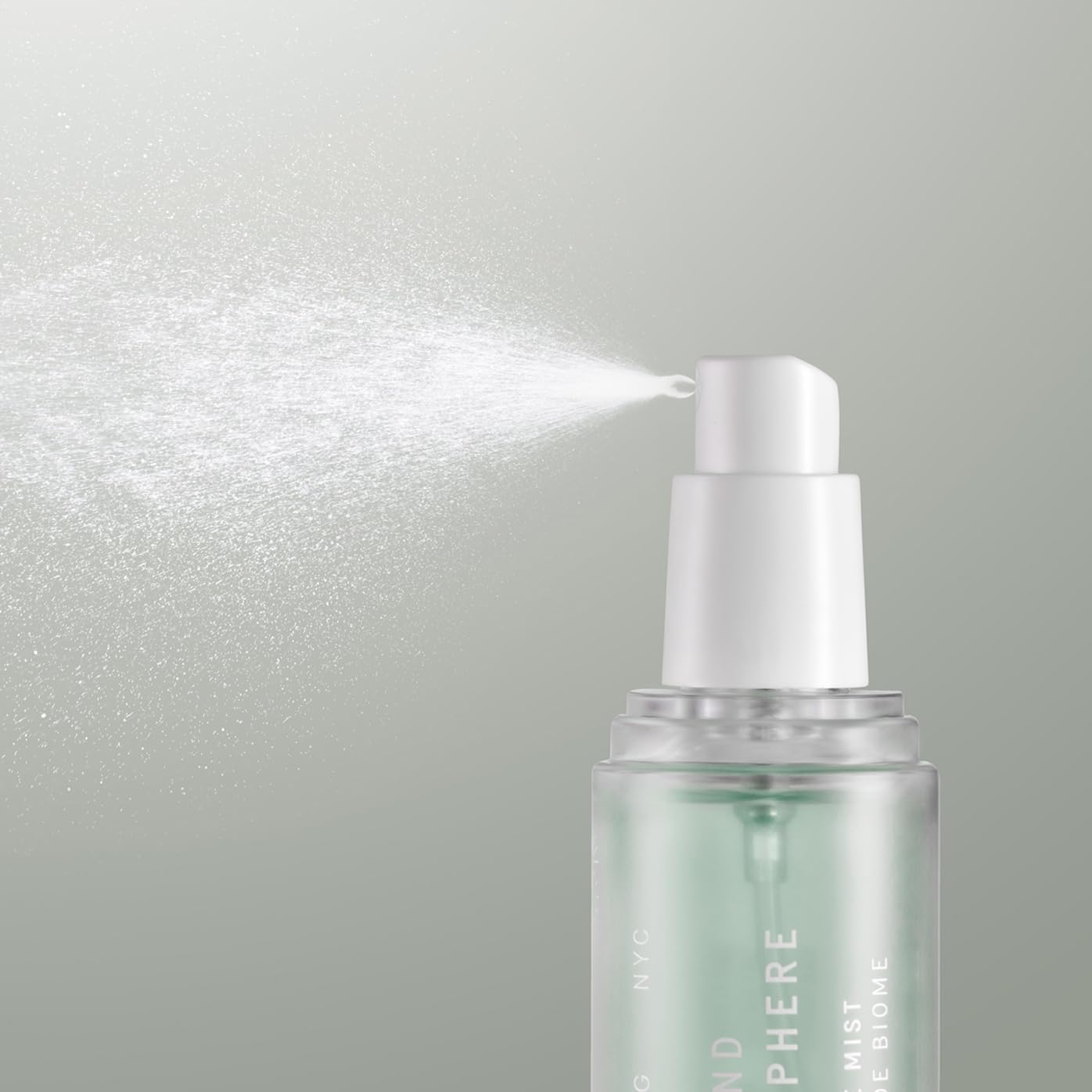 SUPEREGG Kind Atmosphere Biome Mist: for a Fresh, revitalized Complexion. Daily Defense Essence Mist with Centella Asiatica, Cicaria™, White Water Lily. 30 ML / 1 FL OZ