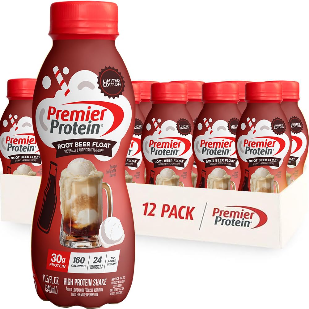 Premier Protein LIMITED EDITION 30g Shake, Orange Cream Swirl, 12 Pack