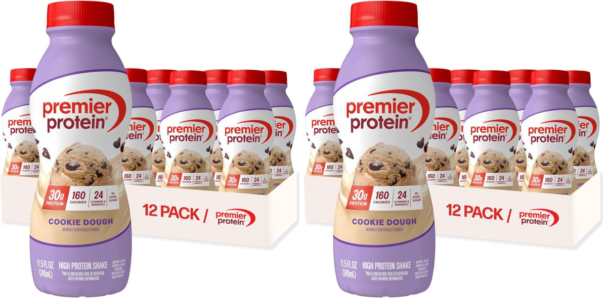 Premier Protein LIMITED EDITION 30g Shake, Orange Cream Swirl, 12 Pack