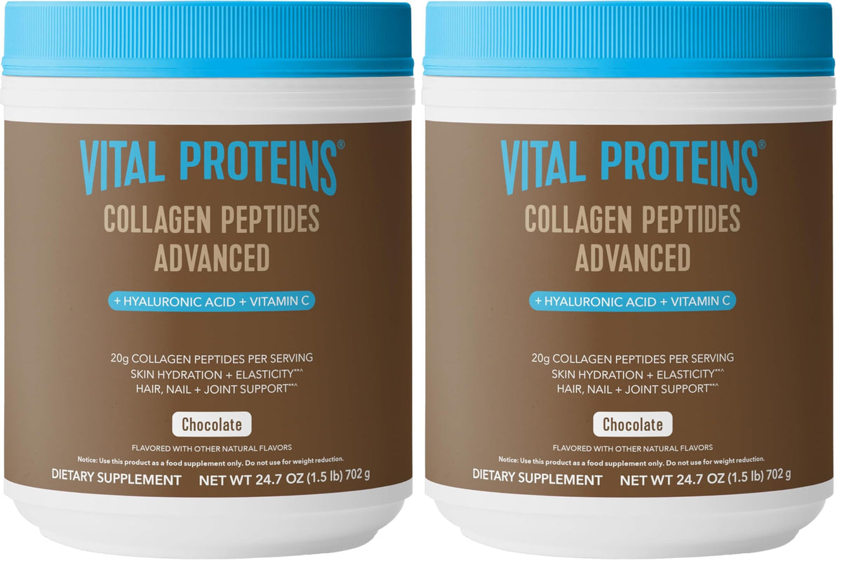 Vital Proteins Collagen Peptides Powder Advanced, Unflavored, 20oz