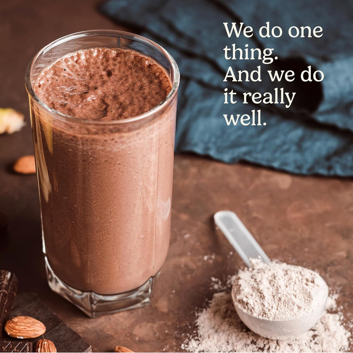 GLP-1 Supplement, Gut Health, Muscle Support, Fiber Protein Shake Chocolate