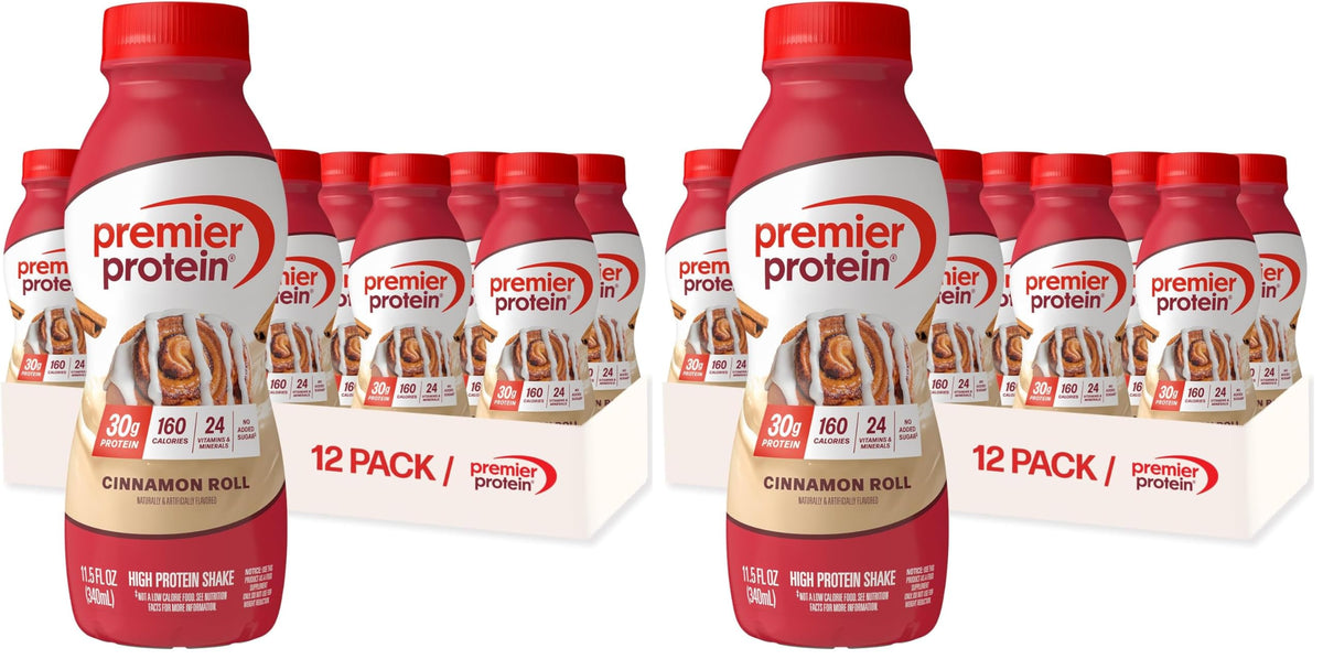 Premier Protein LIMITED EDITION 30g Shake, Orange Cream Swirl, 12 Pack